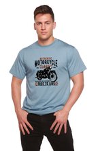 将图片加载到图库查看器，Motorcycle Classic Men's Bamboo Viscose/Organic Cotton Short Sleeve Graphic T-Shirt
