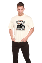 将图片加载到图库查看器，Motorcycle Classic Men's Bamboo Viscose/Organic Cotton Short Sleeve Graphic T-Shirt
