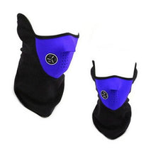 将图片加载到图库查看器，Motorcycle Face Mask Outdoor Cycling Helmet Bandana Hood Ski Sport Neck Half Face Mask Windproof Dustproof Winter Hiking Scarves Half Mask Balaclava Ski Mask with Ear Loop Adjustable Windproof Balaclava Half Face Mask Windproof Men Women
