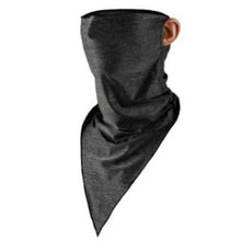 将图片加载到图库查看器，Motorcycle Windproof Sun Protect Cycling Face Neck Mask Headwear Scarf Bandana Hood Half Breathable Dustproof Hang-Ear Cap Motorcycle Protect Cycling Face Mask Anti-UV Neck Hood Half Face Breathable Dustproof Headband Triangle Sport Scarf
