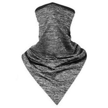 将图片加载到图库查看器，Motorcycle Windproof Sun Protect Cycling Face Neck Mask Headwear Scarf Bandana Hood Half Breathable Dustproof Hang-Ear Cap Motorcycle Protect Cycling Face Mask Anti-UV Neck Hood Half Face Breathable Dustproof Headband Triangle Sport Scarf
