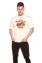 Load image into Gallery viewer, Motorcycles Garage Men's Bamboo Viscose/Organic Cotton Short Sleeve Graphic T-Shirt
