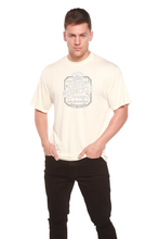 将图片加载到图库查看器，Mototrcycle Garage Men's Bamboo Viscose/Organic Cotton Short Sleeve Graphic T-Shirt
