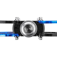 将图片加载到图库查看器，Mountain Bike 1 Pair Pedals Aluminum Alloy Cycling Bicycle Ultralight Wide Platform Anti-slip Pedal Bike Pedals Metal Bicycle Pedals Sealed Bearing Aluminum Alloy Mountain Bike Pedals Flat
