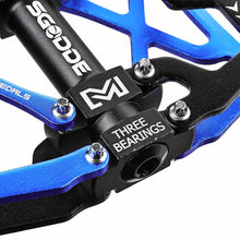 将图片加载到图库查看器，Mountain Bike 1 Pair Pedals Aluminum Alloy Cycling Bicycle Ultralight Wide Platform Anti-slip Pedal Bike Pedals Metal Bicycle Pedals Sealed Bearing Aluminum Alloy Mountain Bike Pedals Flat

