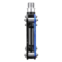 将图片加载到图库查看器，Mountain Bike 1 Pair Pedals Aluminum Alloy Cycling Bicycle Ultralight Wide Platform Anti-slip Pedal Bike Pedals Metal Bicycle Pedals Sealed Bearing Aluminum Alloy Mountain Bike Pedals Flat
