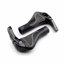 将图片加载到图库查看器，Mountain Bike Grips Handlebar Grips Handle Bar End Ergonomic Bicycle Handlebar Grips Comfort Bicycle Bar Grip Non-Slip Rubber Anti-Slip Designed For Handlebars Ergonomic Lock-on Bicycle Handlebar Grips
