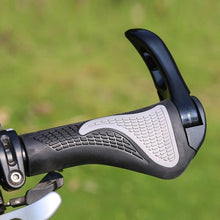 将图片加载到图库查看器，Mountain Bike Grips Handlebar Grips Handle Bar End Ergonomic Bicycle Handlebar Grips Comfort Bicycle Bar Grip Non-Slip Rubber Anti-Slip Designed For Handlebars Ergonomic Lock-on Bicycle Handlebar Grips

