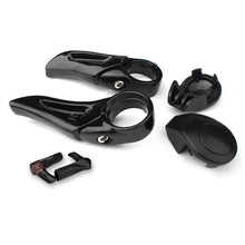 将图片加载到图库查看器，Mountain Bike Grips Handlebar Grips Handle Bar End Ergonomic Bicycle Handlebar Grips Comfort Bicycle Bar Grip Non-Slip Rubber Anti-Slip Designed For Handlebars Ergonomic Lock-on Bicycle Handlebar Grips
