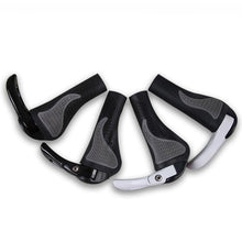 将图片加载到图库查看器，Mountain Bike Grips Handlebar Grips Handle Bar End Ergonomic Bicycle Handlebar Grips Comfort Bicycle Bar Grip Non-Slip Rubber Anti-Slip Designed For Handlebars Ergonomic Lock-on Bicycle Handlebar Grips
