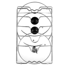 将图片加载到图库查看器，Mounted Pot Lid Rack Pot Cover Organizer
