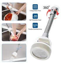 将图片加载到图库查看器，Movable Kitchen Tap Head 360° Rotatable Swivel
