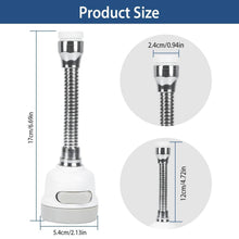 将图片加载到图库查看器，Movable Kitchen Tap Head 360° Rotatable Swivel
