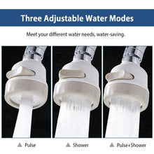 将图片加载到图库查看器，Movable Kitchen Tap Head 360° Rotatable Swivel
