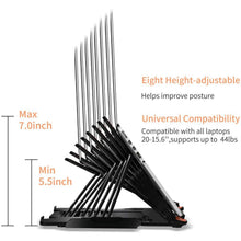 将图片加载到图库查看器，Multi-Angle Phone Laptop Stand
