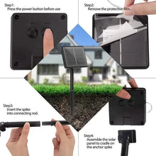 将图片加载到图库查看器，Multi-Color Changing LED Solar Mushroom Light
