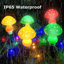将图片加载到图库查看器，Multi-Color Changing LED Solar Mushroom Light
