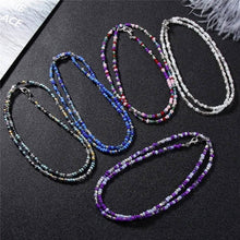 Load image into Gallery viewer, Multi-Color Face Mask Holder Beads Chain
