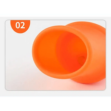 Load image into Gallery viewer, Multi-Functional 1 Set Silicone Finger Protector With Blade For Fruits Vegetable Thumb Knife Finger Guard Kitchen Accessories
