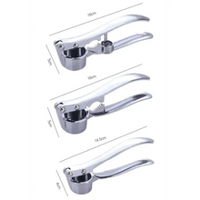 Load image into Gallery viewer, Multi-Functional Imitating Stainless Steel Garlic Press Crusher Kitchen Cooking Ginger Squeezer Masher Handheld Ginger Mincer Tools
