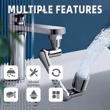 将图片加载到图库查看器，Multi Functional Large Angle Rotating Bathroom Sink
