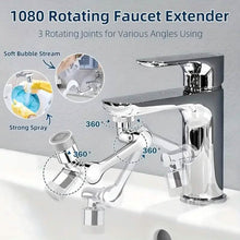 将图片加载到图库查看器，Multi Functional Large Angle Rotating Bathroom Sink
