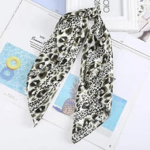 Load image into Gallery viewer, Multi-Functional Square Silk Scarf 60*60cm Headband Hairbands Hair Hoop Accessories For Women,Girl,Lady Head Neck Satin Scarf Handkerchief
