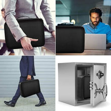 Load image into Gallery viewer, Multi-Layer Document Tickets Storage Bag Certificate File Organizer Case
