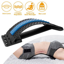 将图片加载到图库查看器，Multi-Level Lumbar Spinal Support Stretcher
