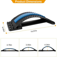 将图片加载到图库查看器，Multi-Level Lumbar Spinal Support Stretcher

