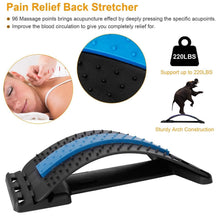 将图片加载到图库查看器，Multi-Level Lumbar Spinal Support Stretcher
