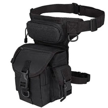 Load image into Gallery viewer, Multi-purpose Tactical Drop Leg Bag Tool Fanny Thigh Pack
