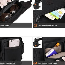 Load image into Gallery viewer, Multi-purpose Tactical Drop Leg Bag Tool Fanny Thigh Pack
