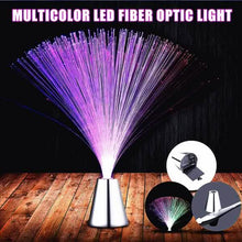 将图片加载到图库查看器，Multicolor LED Fiber Optic Light Lamp
