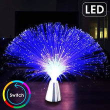 将图片加载到图库查看器，Multicolor LED Fiber Optic Light Lamp
