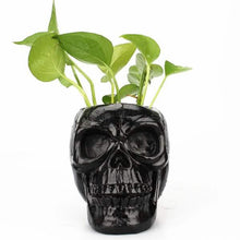 Load image into Gallery viewer, Multifunction Creative Skull Storage Stationery Holder

