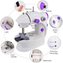 将图片加载到图库查看器，Multifunction Electric Mini Sewing Machine
