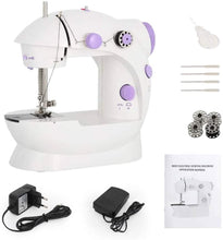 将图片加载到图库查看器，Multifunction Electric Mini Sewing Machine
