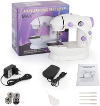 将图片加载到图库查看器，Multifunction Electric Mini Sewing Machine
