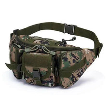 Load image into Gallery viewer, Multifunction Tactical Military Waist Bag Classical Design Outdoor Sports Running Men Travel Fanny Bag
