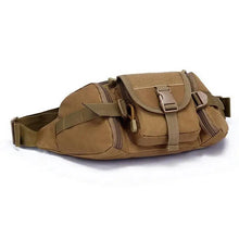 Load image into Gallery viewer, Multifunction Tactical Military Waist Bag Classical Design Outdoor Sports Running Men Travel Fanny Bag
