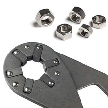 将图片加载到图库查看器，Multifunctional Adjustable Universal Wrench
