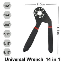 将图片加载到图库查看器，Multifunctional Adjustable Universal Wrench
