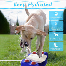 Load image into Gallery viewer, Multifunctional Automatic Pet Water Dispenser Outdoor Step-on Activated Sprinkler

