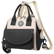将图片加载到图库查看器，Multifunctional Diaper Changing Bag with 2 Insulated Pockets Commute Bag
