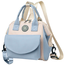 将图片加载到图库查看器，Multifunctional Diaper Changing Bag with 2 Insulated Pockets Commute Bag
