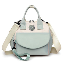 将图片加载到图库查看器，Multifunctional Diaper Changing Bag with 2 Insulated Pockets Commute Bag
