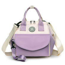 将图片加载到图库查看器，Multifunctional Diaper Changing Bag with 2 Insulated Pockets Commute Bag
