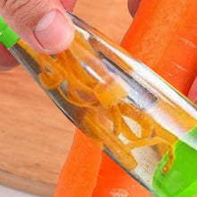 Load image into Gallery viewer, Multifunctional Fruit Vegetable Peeler With Storage Box Tube
