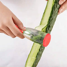 Load image into Gallery viewer, Multifunctional Fruit Vegetable Peeler With Storage Box Tube
